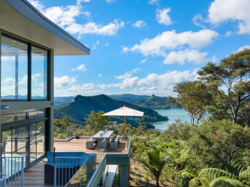 Kauri Hill Lodge Bay View